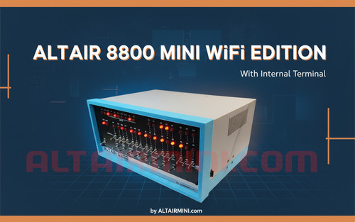 Altair 8800 mini replica wifi - altair,