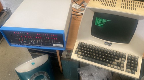 Altair 8800 clone komplett - -,