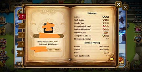 Summoners war - war, eu