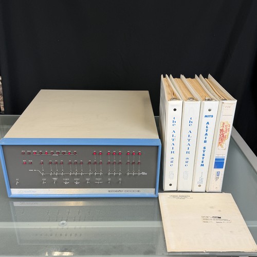 Rare mits altair 8800a - mits,