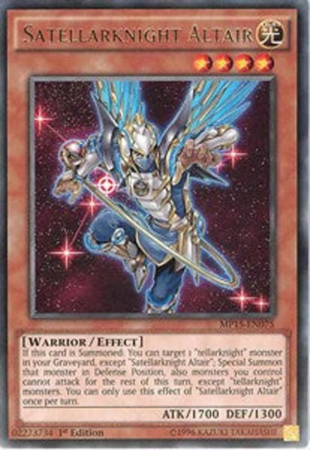 Yugioh satellarknight altair - yugioh,