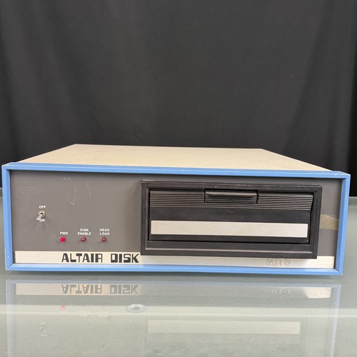 Rare mits altair 8800 disk - altair,