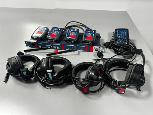 Sistema intercom inalámbrico - intercom,