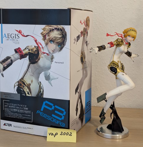 Persona aegis figur art - persona,