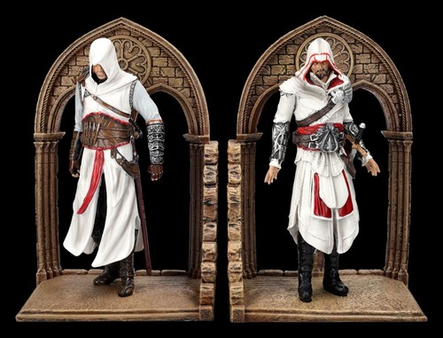 Assassins creed buchstützen - assassins,