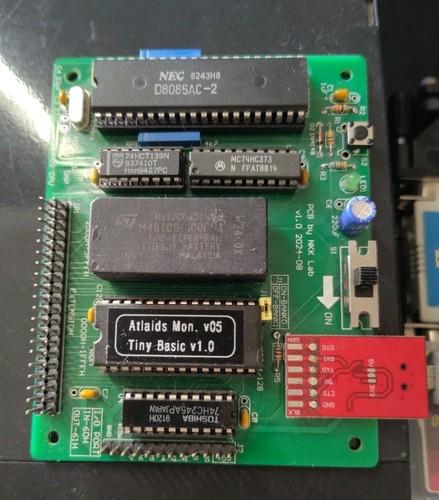 Atlaids 8085 sbc altair - 8085,