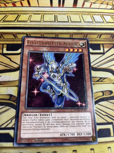 Yugioh fixsternritter altair - yugioh,,
