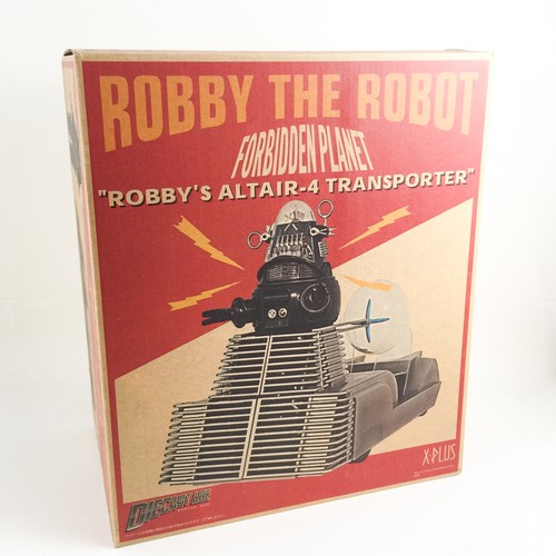 Robby the robot altair - robby, altair-4