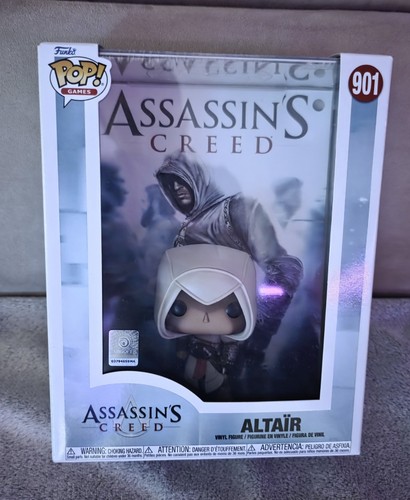Funko pop games - cover, 901