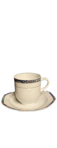Kaffeetasse mit untere - mit,