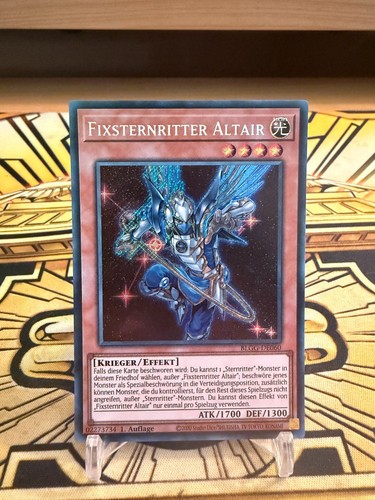 Yugioh fixsternritter altair - yugioh,